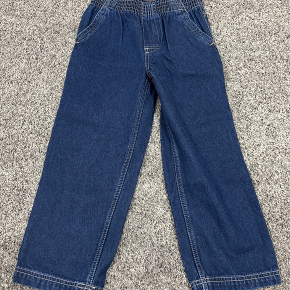 NEW Boy’s Arizona Pull-On Pant Jeans Size 7 Dark Wash - Picture 2 of 7